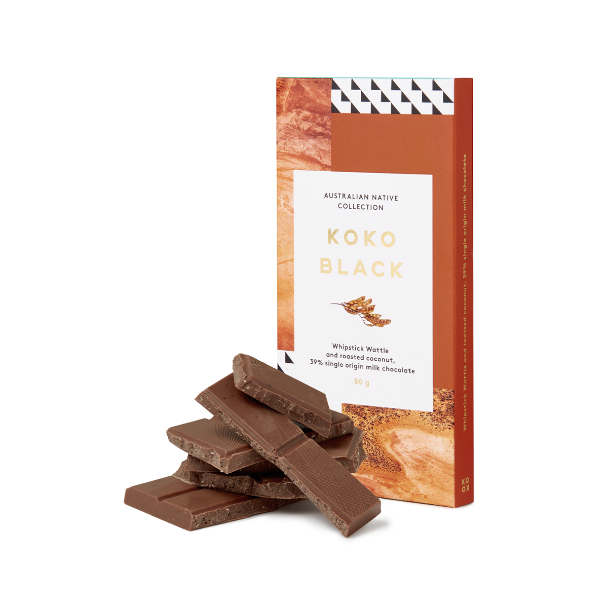 Australian Native Chocolate Gift Set | 4 Blocks